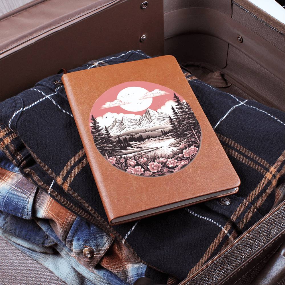 Minimalist BOHO Art 105 - Vegan Leather Journal