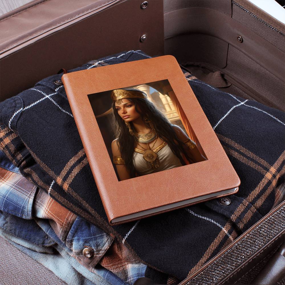 Goddess 082 - Vegan Leather Journal
