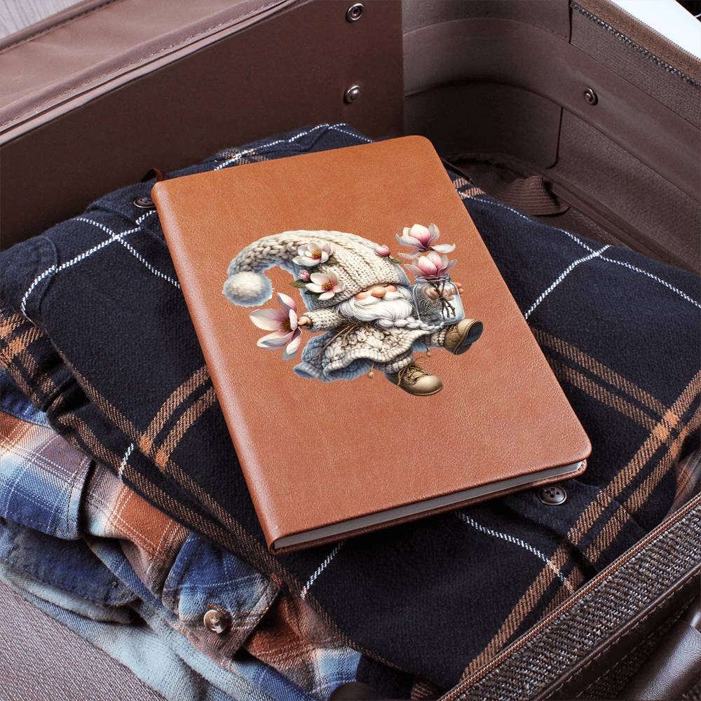Gnome 0992 - Vegan Leather Journal