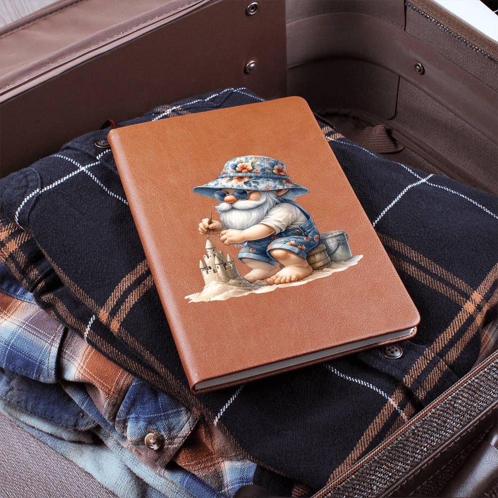 Gnome 0041 - Vegan Leather Journal