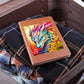 Majestic Dragon 016 - Vegan Leather Journal