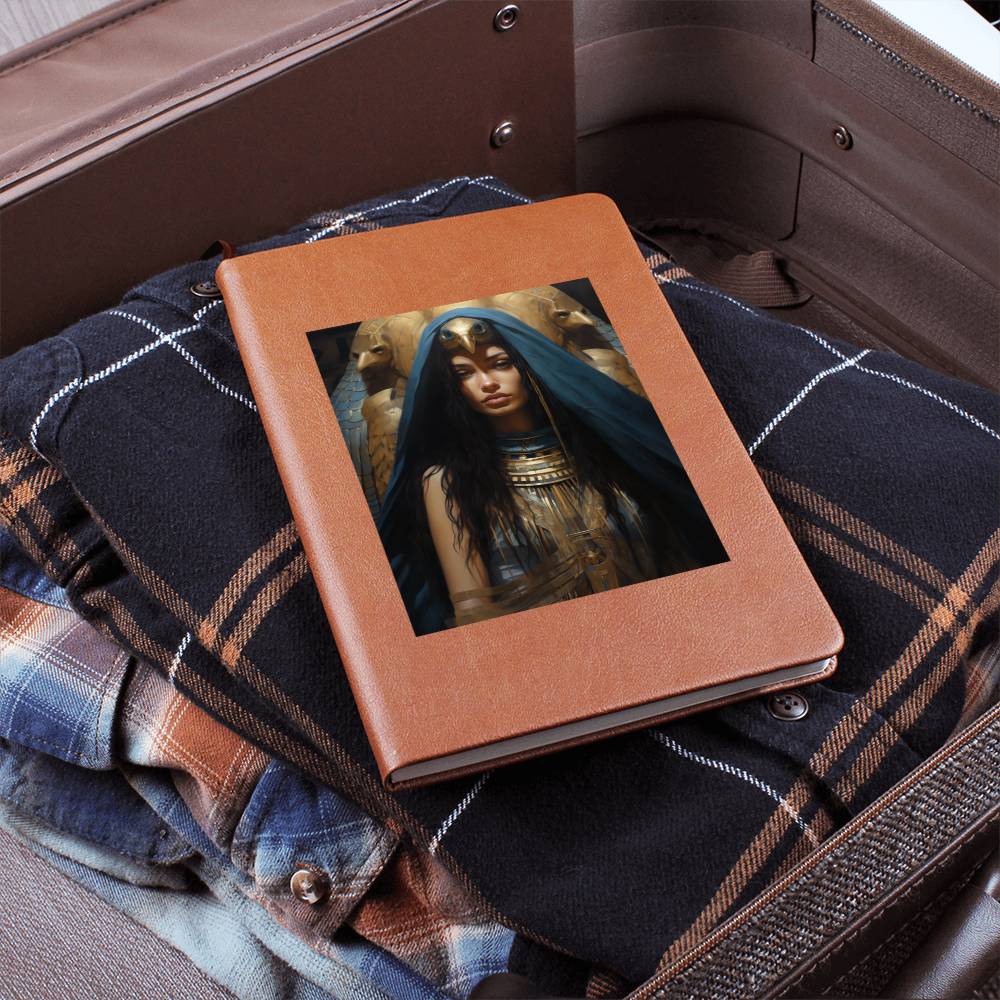 Goddess 002 - Vegan Leather Journal