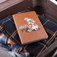 Gnome 0839 - Vegan Leather Journal