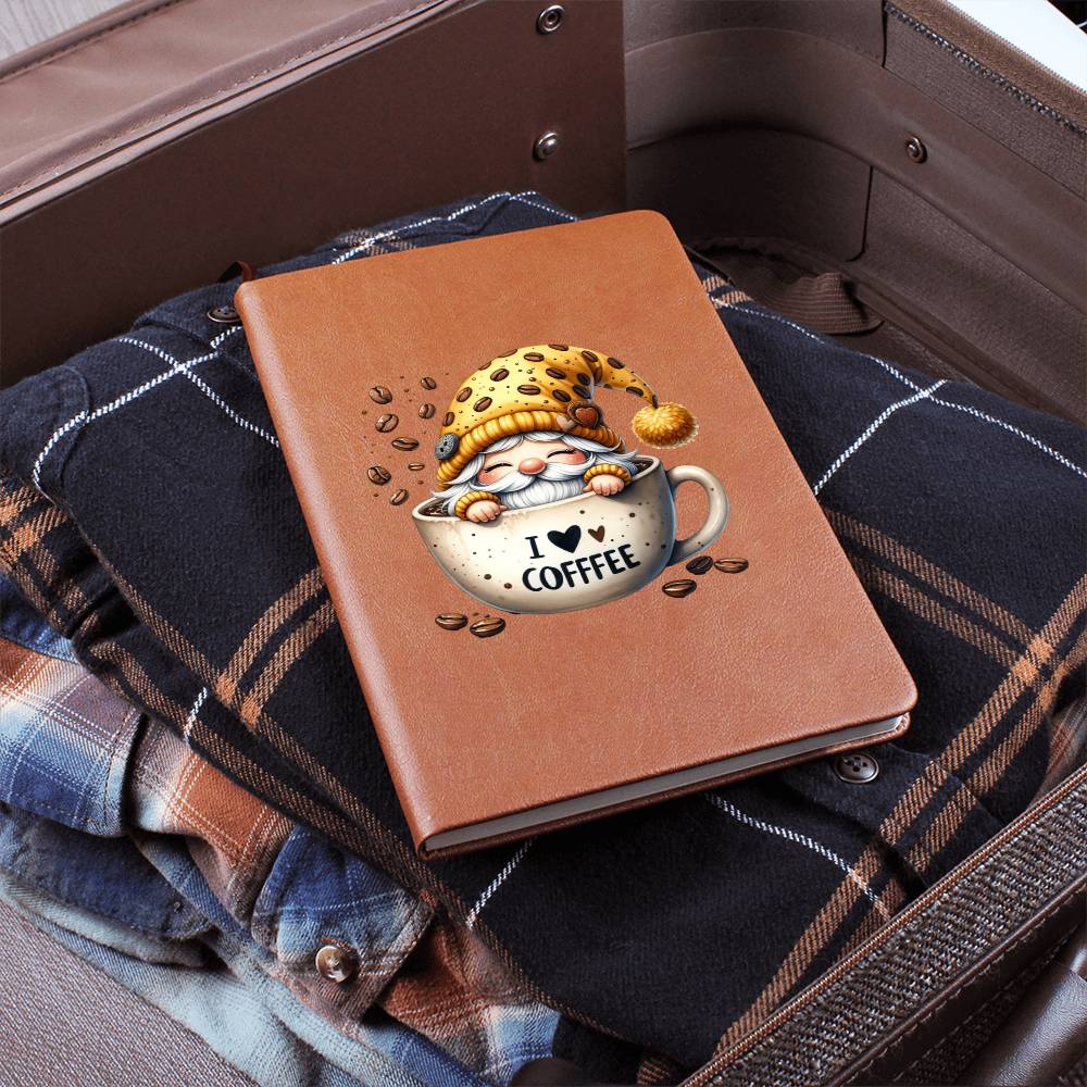 Gnome 0262 - Vegan Leather Journal