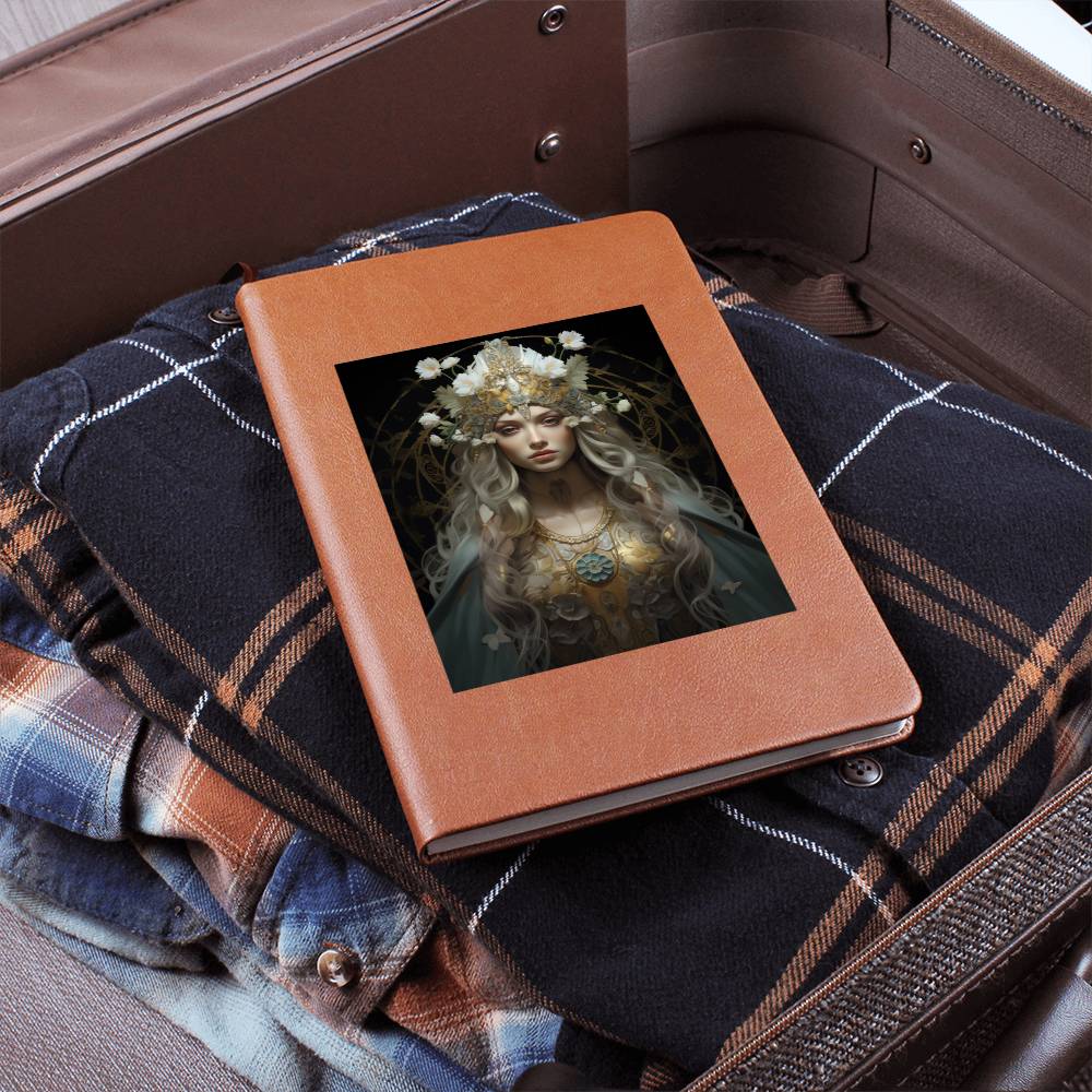 Goddess 012 - Vegan Leather Journal