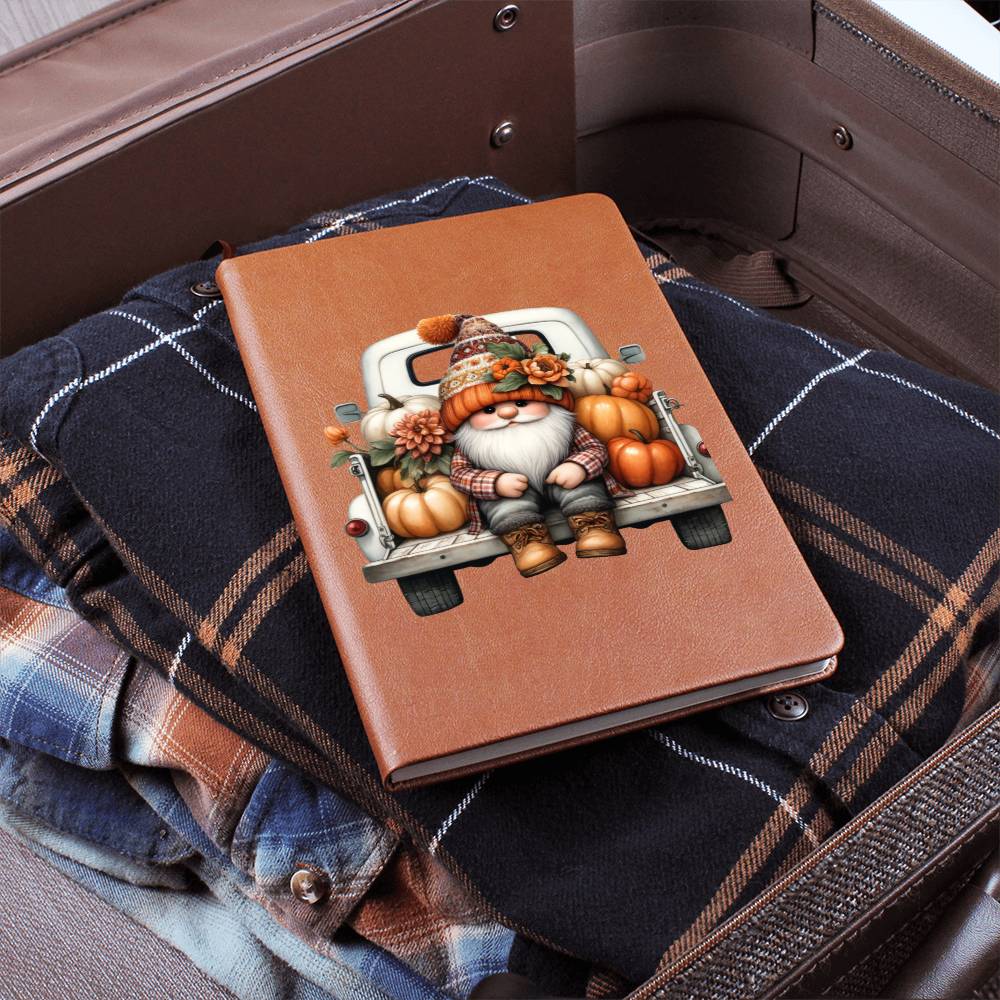 Gnome 0670 - Vegan Leather Journal
