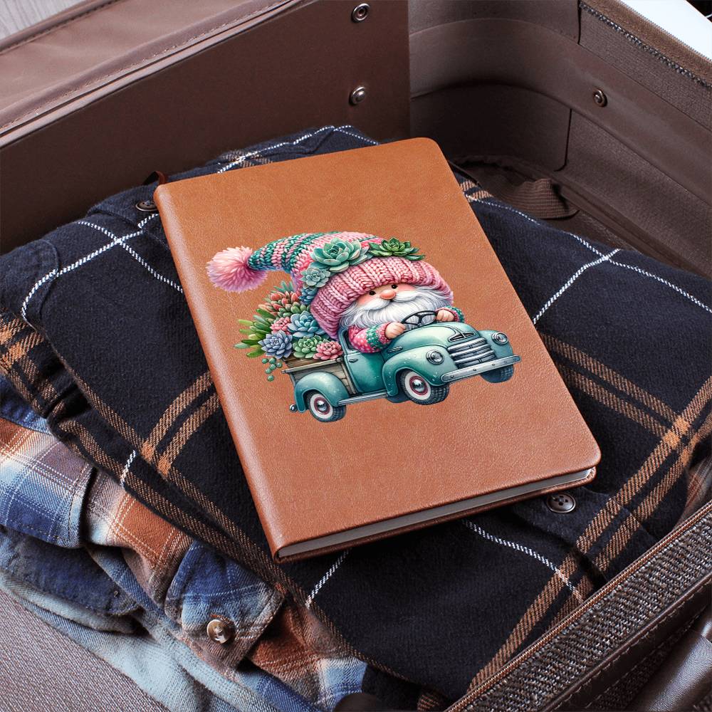 Gnome 0795 - Vegan Leather Journal
