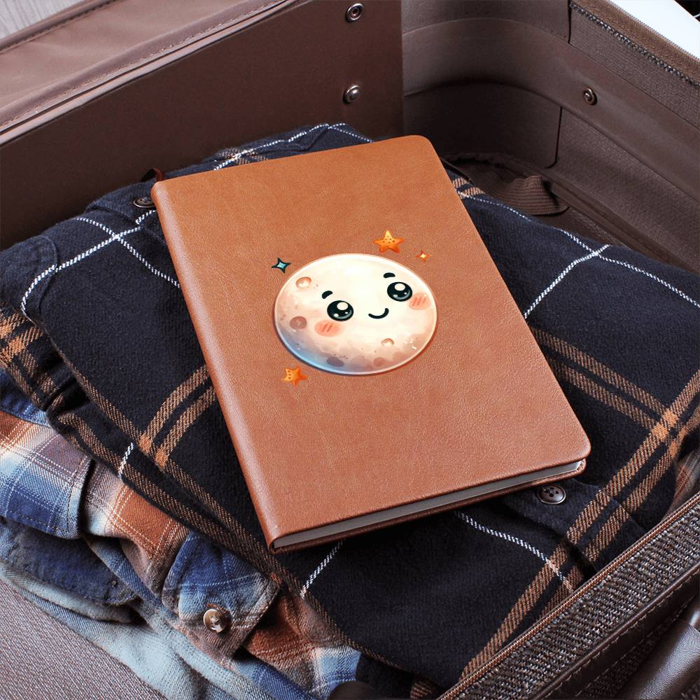 Cute Halloween Sticker 065 - Vegan Leather Journal
