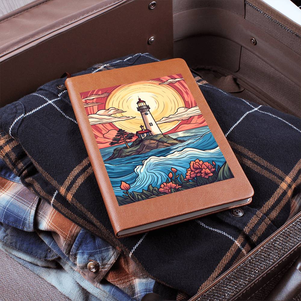 Minimalist BOHO Art 041 - Vegan Leather Journal