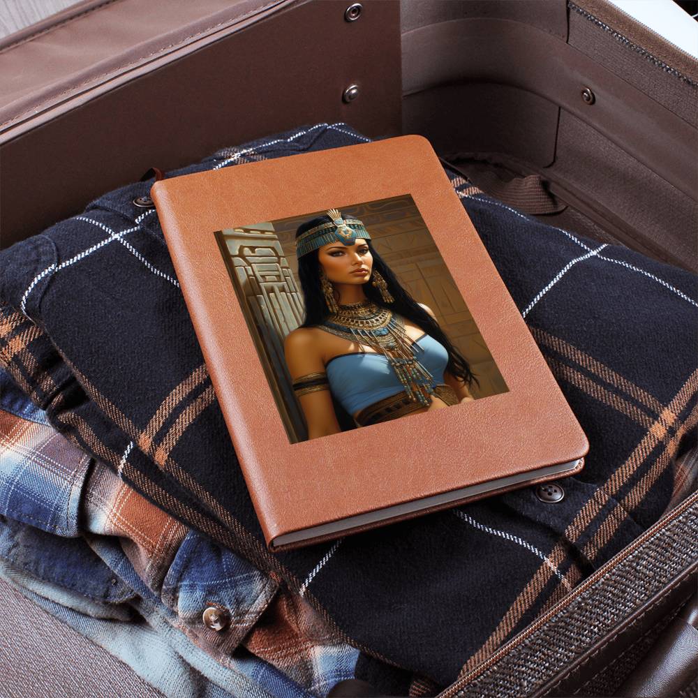 Goddess 079 - Vegan Leather Journal