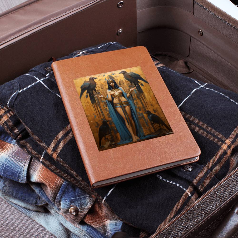 Goddess 075 - Vegan Leather Journal