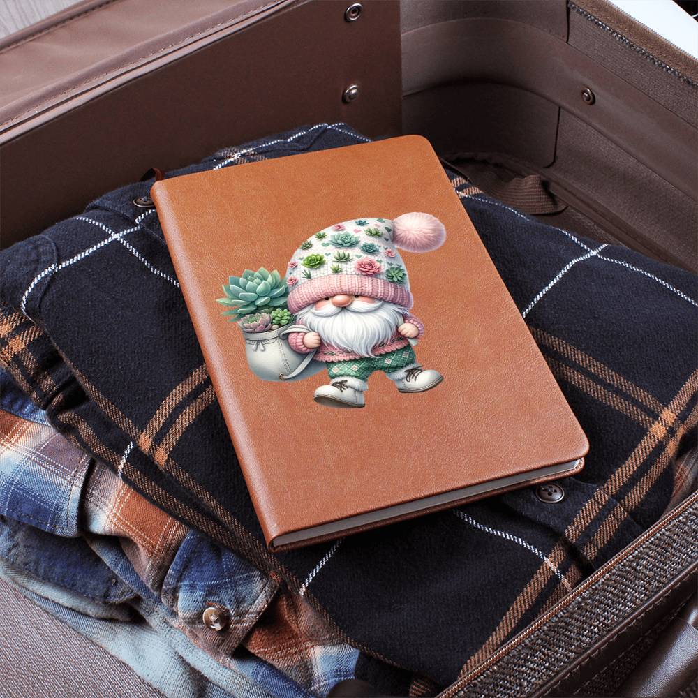 Gnome 1319 - Vegan Leather Journal