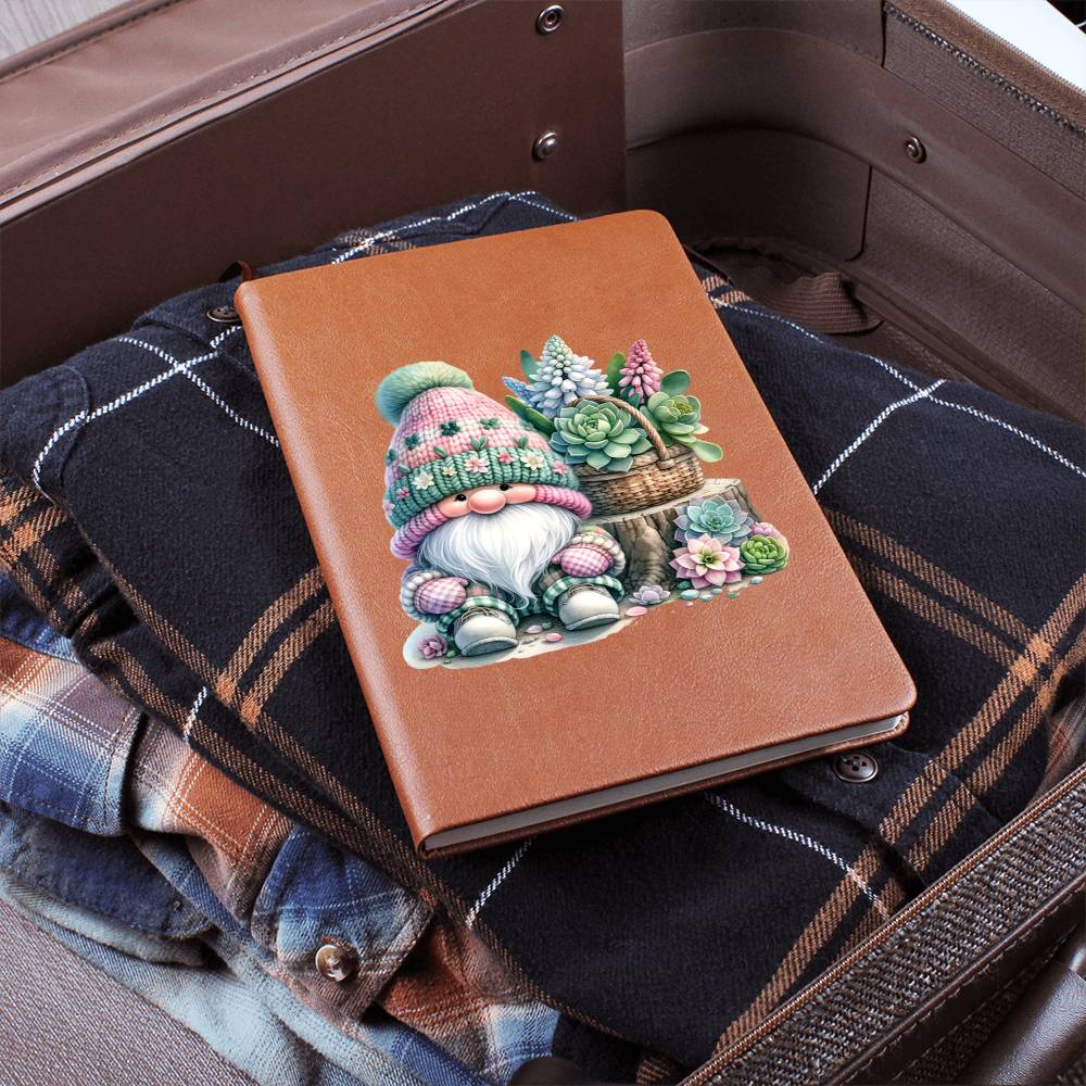 Gnome 1263 - Vegan Leather Journal