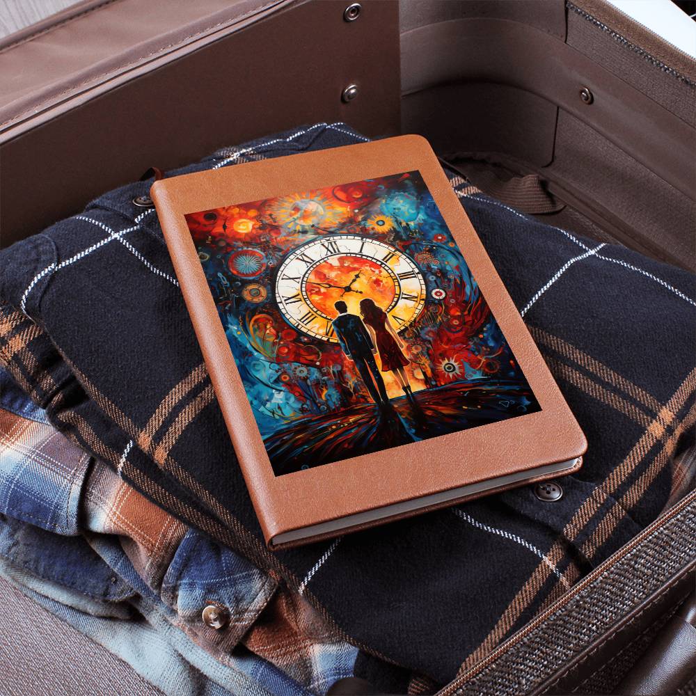 Valentine's Day Art 364 - Vegan Leather Journal