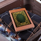 Ornate Gold Cover 073 - Vegan Leather Journal