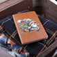 Gnome 1329 - Vegan Leather Journal