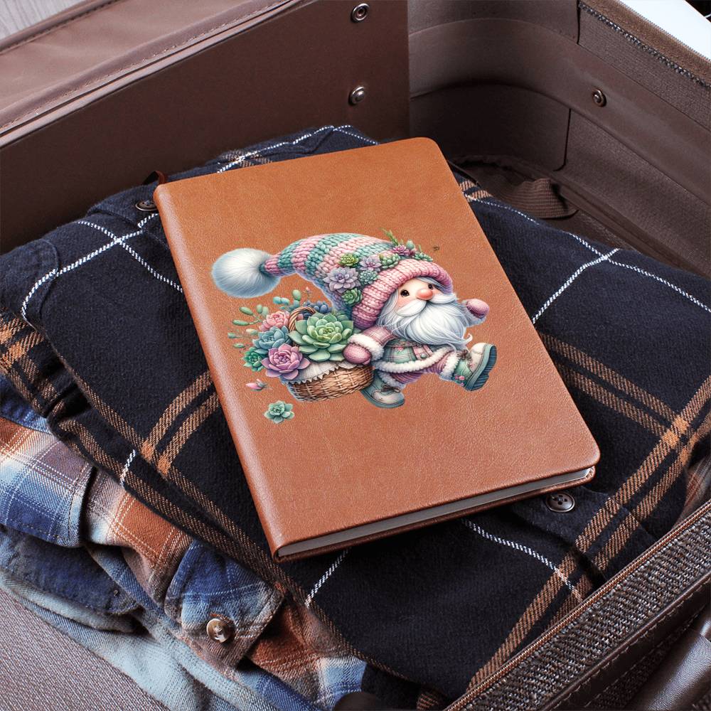 Gnome 1329 - Vegan Leather Journal