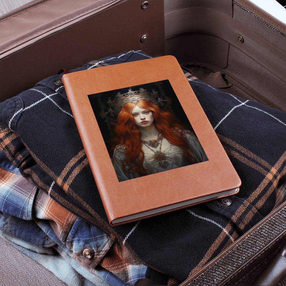 Goddess 019 - Vegan Leather Journal