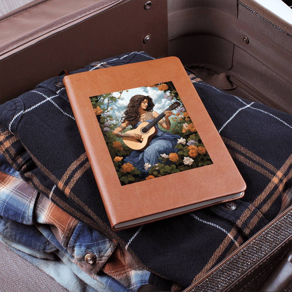 Goddess 009 - Vegan Leather Journal