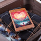 Valentine's Day Art 235 - Vegan Leather Journal