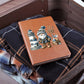 Gnome 0765 - Vegan Leather Journal