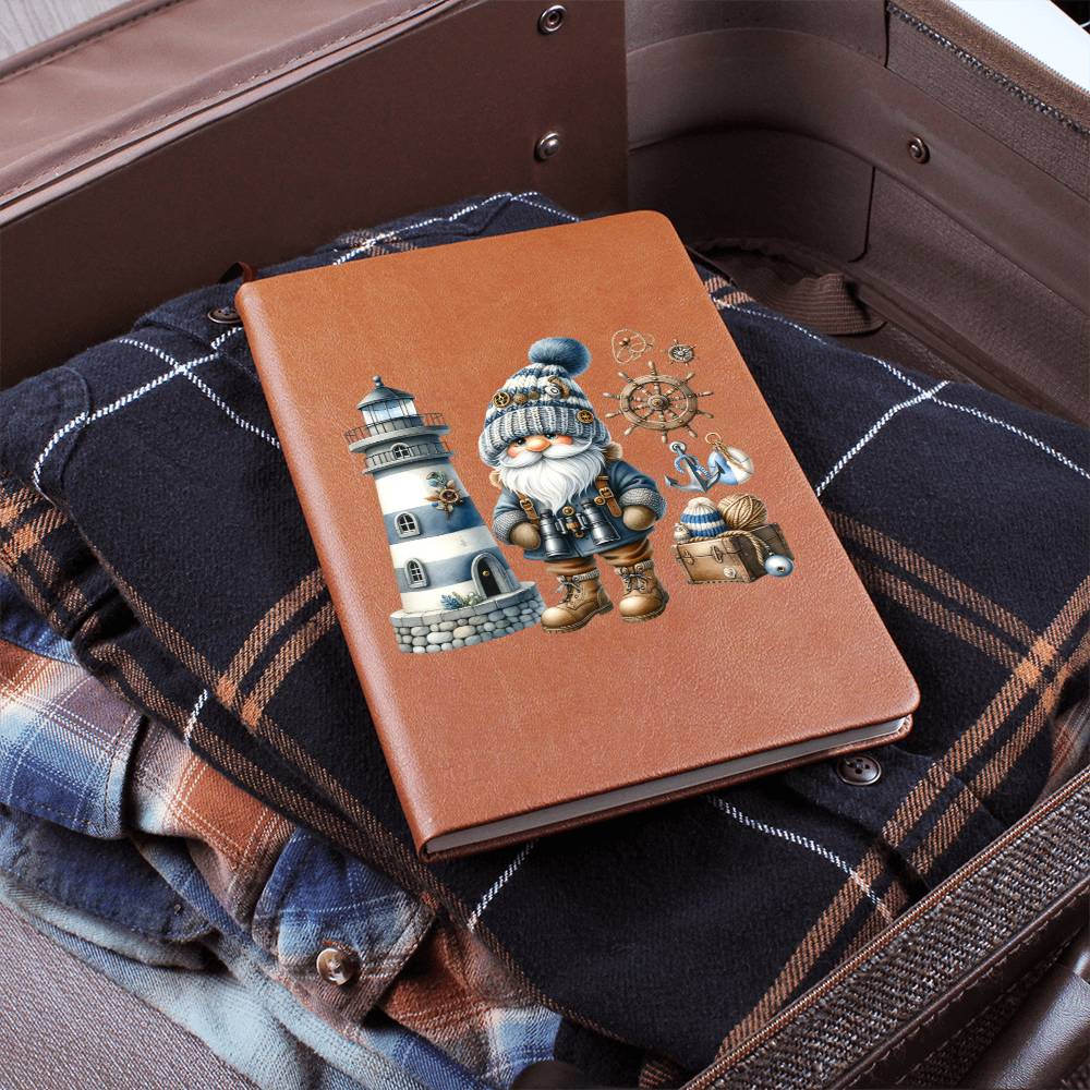 Gnome 0765 - Vegan Leather Journal