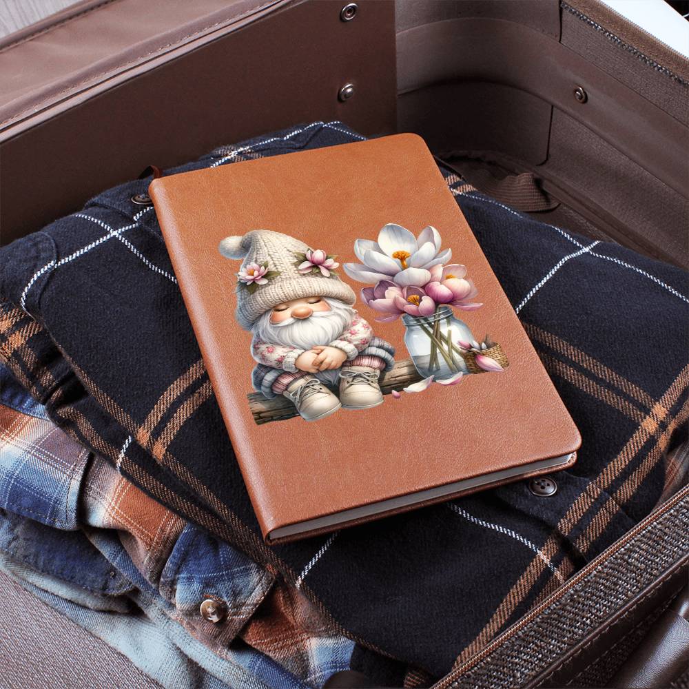 Gnome 0318 - Vegan Leather Journal