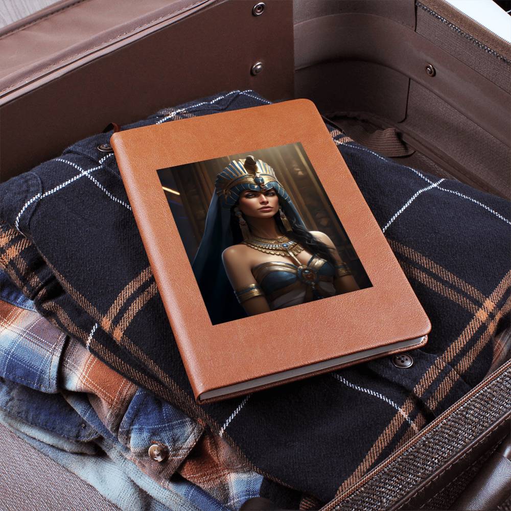 Goddess 072 - Vegan Leather Journal