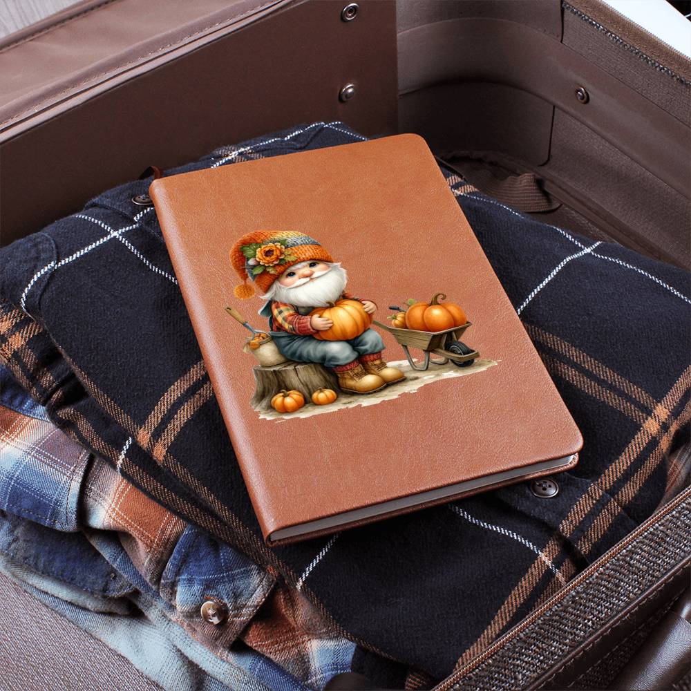 Gnome 0628 - Vegan Leather Journal