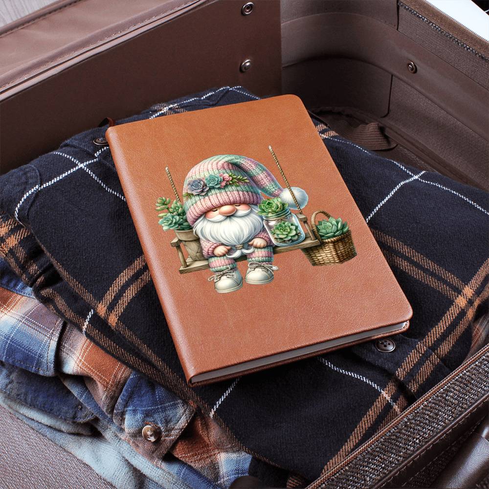 Gnome 1288 - Vegan Leather Journal