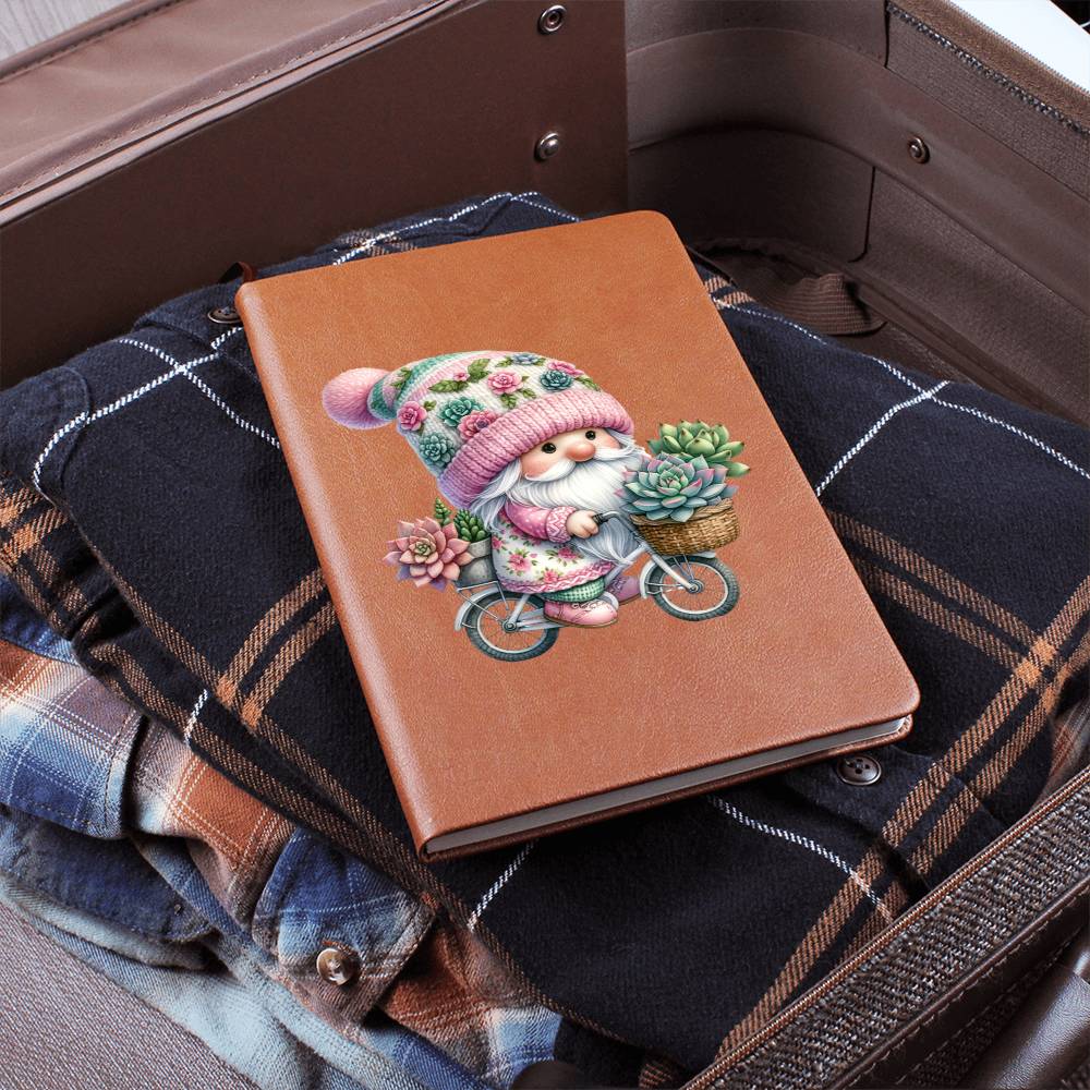 Gnome 1327 - Vegan Leather Journal