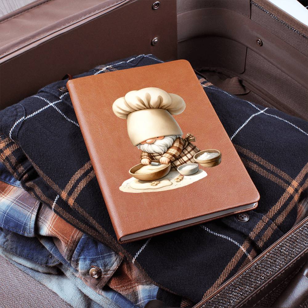 Gnome 1236 - Vegan Leather Journal