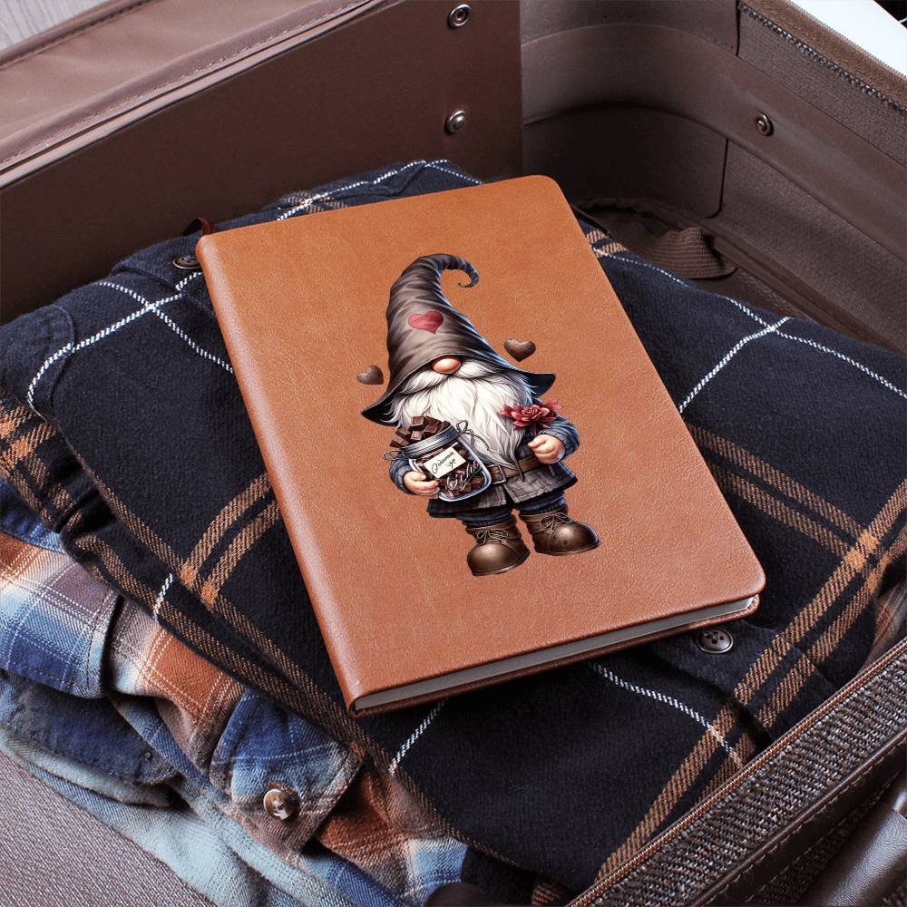 Gnome 0148 - Vegan Leather Journal