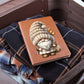 Gnome 0338 - Vegan Leather Journal