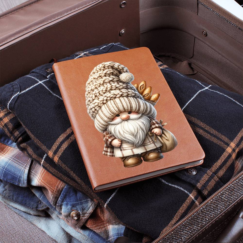 Gnome 0338 - Vegan Leather Journal
