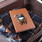 Gnome 0571 - Vegan Leather Journal