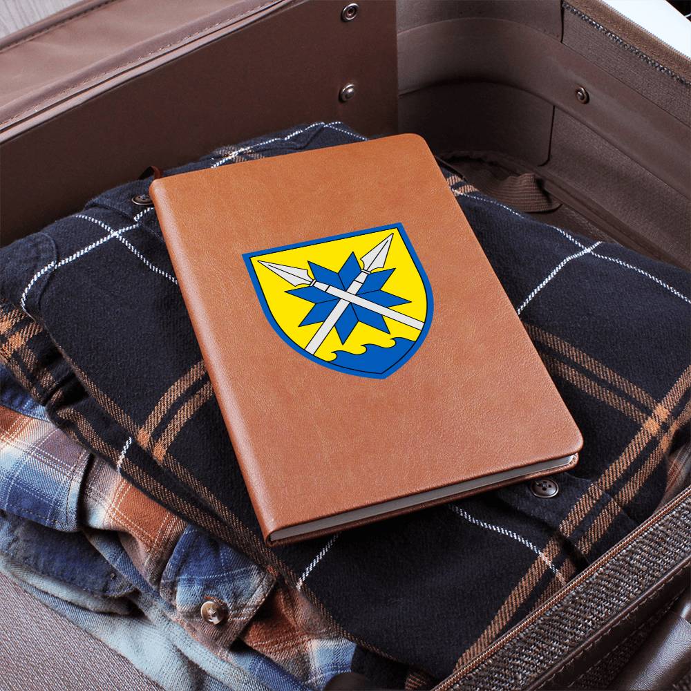 56th Motorized Infantry Brigade (Ukraine) - Vegan Leather Journal