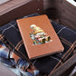 Gnome 1057 - Vegan Leather Journal