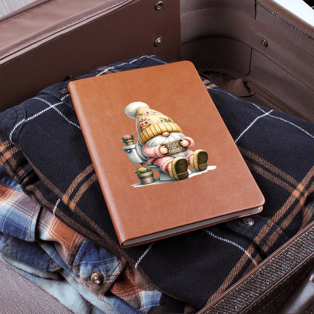 Gnome 1057 - Vegan Leather Journal