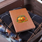 Cute Halloween Sticker 096 - Vegan Leather Journal