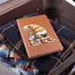 Gnome 1007 - Vegan Leather Journal