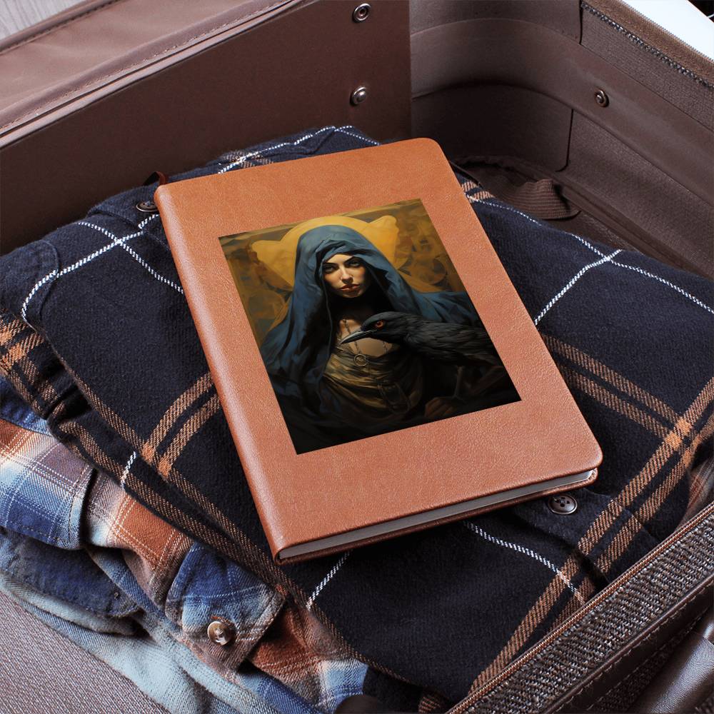 Goddess 003 - Vegan Leather Journal