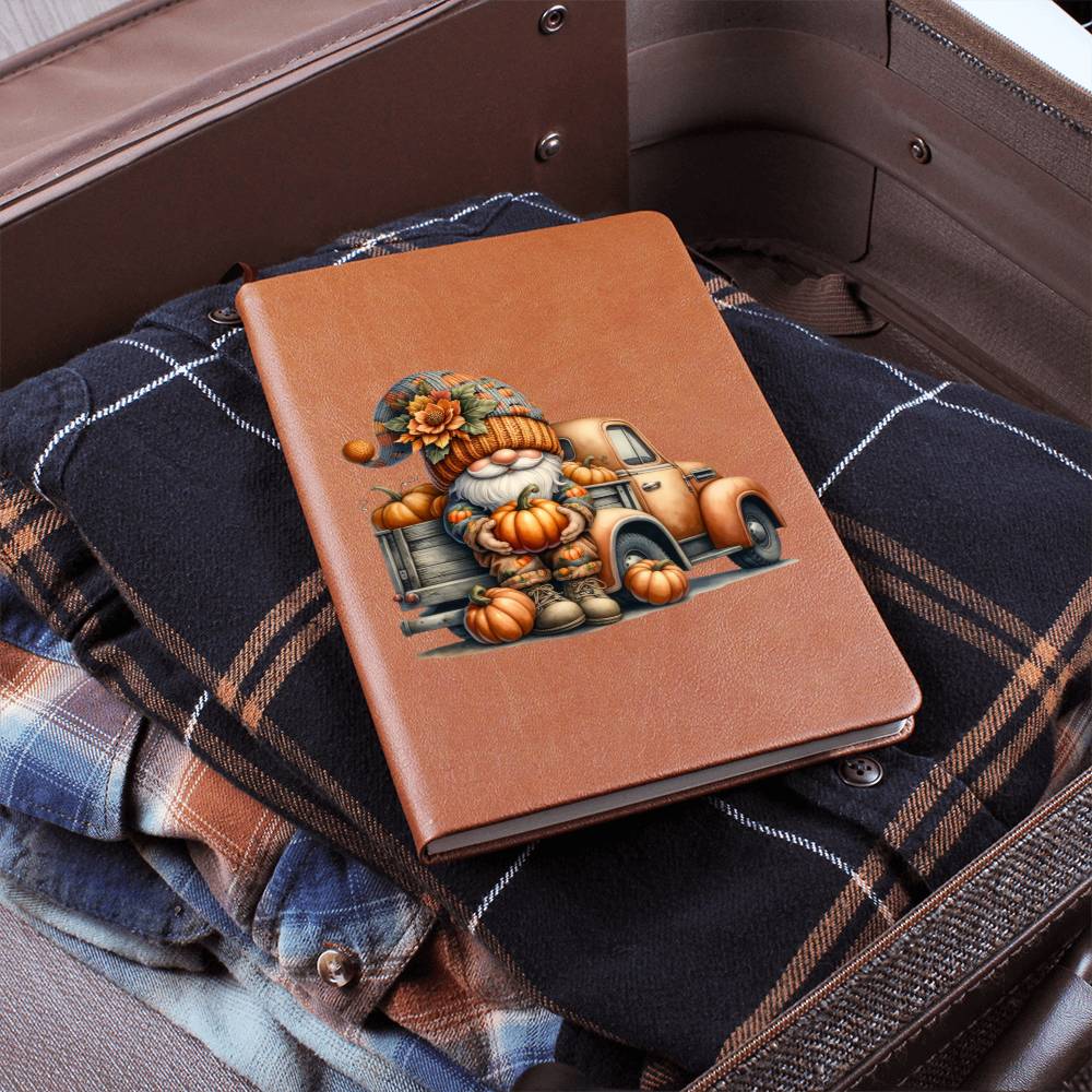 Gnome 0648 - Vegan Leather Journal