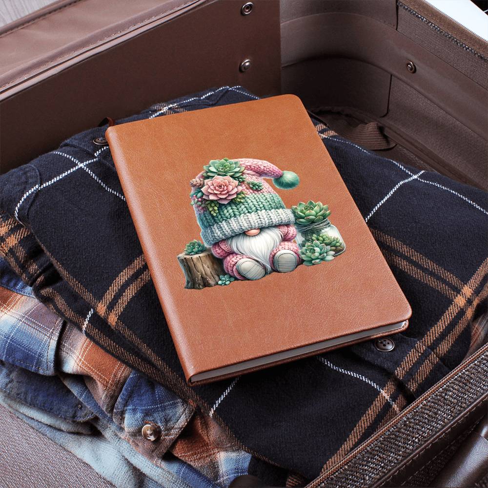 Gnome 0046 - Vegan Leather Journal