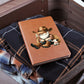 Gnome 0549 - Vegan Leather Journal