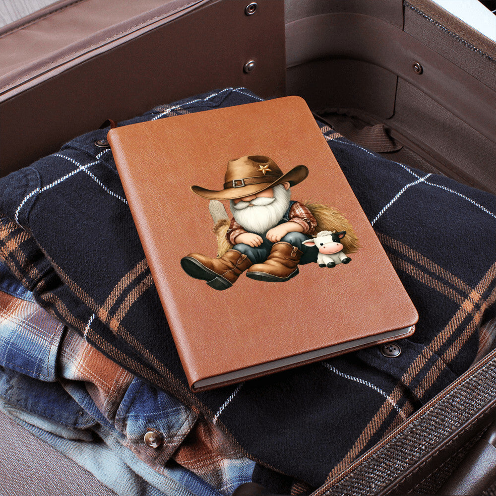 Gnome 0549 - Vegan Leather Journal