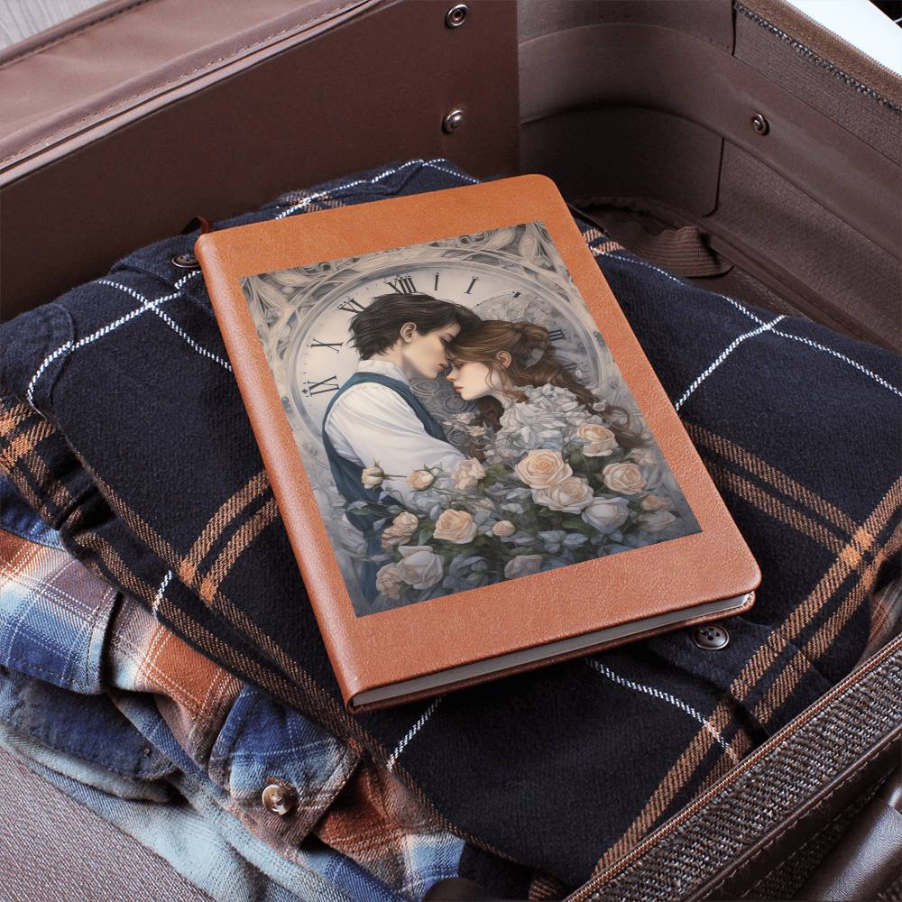 Valentine's Day Art 461 - Vegan Leather Journal