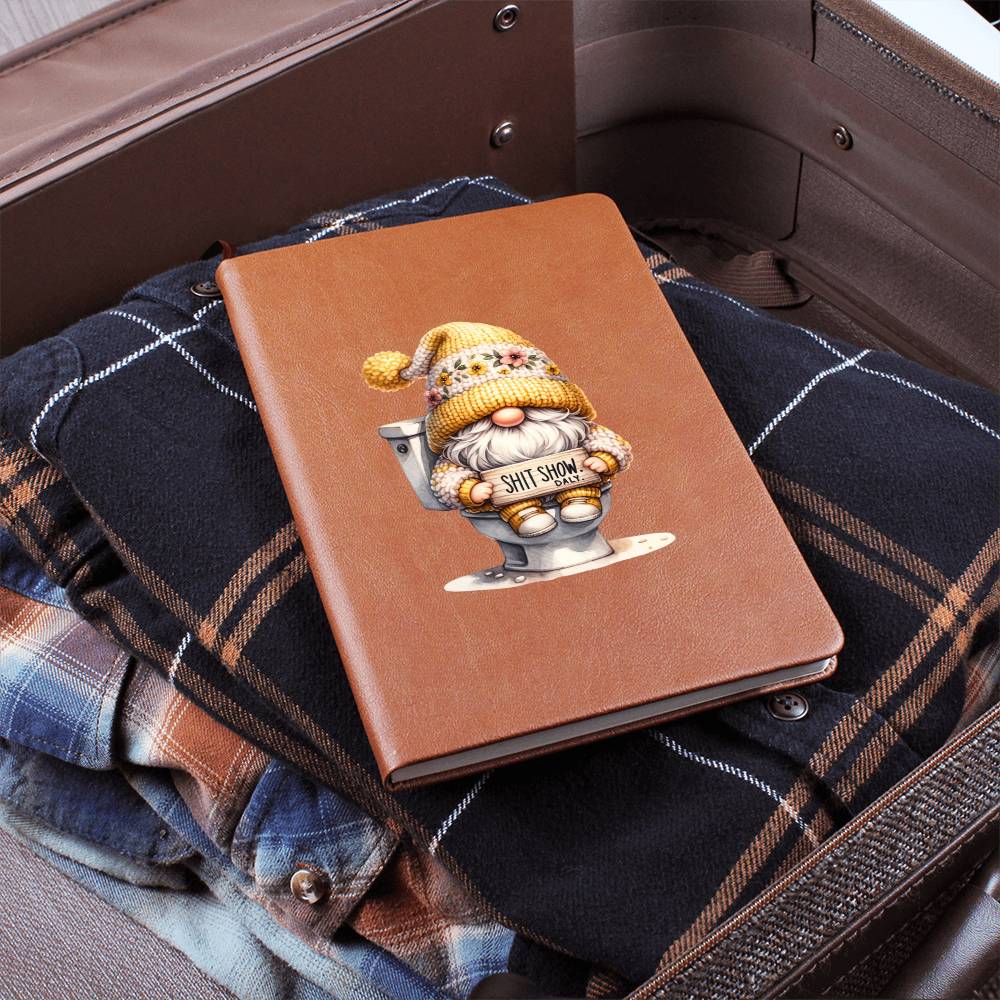 Gnome 1058 - Vegan Leather Journal
