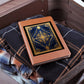 Ornate Gold Cover 015 - Vegan Leather Journal