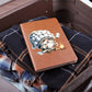 Gnome 1141 - Vegan Leather Journal